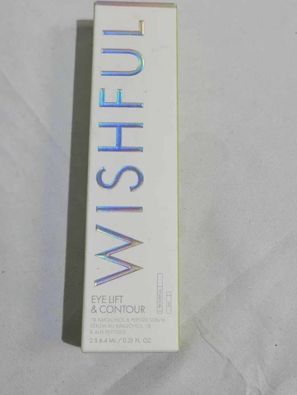 HUDA BEAUTY White Eye Lift & Contour Serum